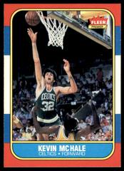 Kevin McHale Basketball Cards 1986 Fleer Prices