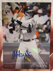 Austin Hays [Autograph Background] Baseball Cards 2018 Topps on Demand Black & White Prices