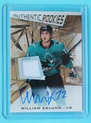 William Eklund [Gold Autograph Jersey] #190 Hockey Cards 2021 SP Game Used Prices
