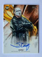 Sting [Orange] Wrestling Cards 2019 Topps WWE Undisputed Autographs Prices