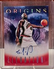 Shawn Kemp [Red] #21 Basketball Cards 2023 Panini Origins Elevation Signature Prices