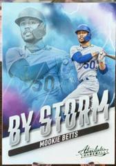 Mookie Betts [Retail Green] Baseball Cards 2022 Panini Absolute By Storm Prices