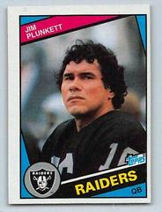Jim Plunkett Football Cards 1984 Topps Prices