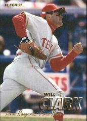 Will Clark Baseball Cards 1997 Fleer Prices