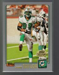 Jason Taylor [Collection] #221 Football Cards 2001 Topps Prices
