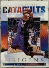 Vince Carter #5 Basketball Cards 2022 Panini Origins Catapults Prices
