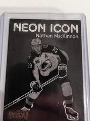 Nathan MacKinnon #NI-7 Hockey Cards 2021 Skybox Metal Universe Neon Icon Prices
