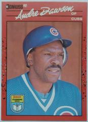 Andre Dawson Baseball Cards 1990 Donruss Learning Series Prices