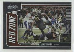 Alvin Kamara #3 Football Cards 2019 Panini Absolute Red Zone Prices