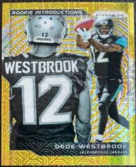Dede Westbrook [Gold Mojo] Football Cards 2017 Panini Prizm Rookie Introductions Prices