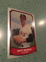 Hoyt Wilhelm #76 Baseball Cards 1988 Pacific Legends Prices