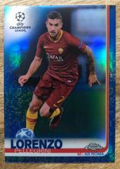 Lorenzo Pellegrini #17 Soccer Cards 2018 Topps Chrome UEFA Champions League Prices