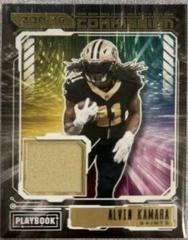 Alvin Kamara Football Cards 2021 Panini Playbook Zoning Commission Prices