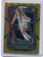 Dorka Juhasz [Gold] #147 Basketball Cards 2023 Panini Prizm WNBA Prices