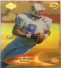 Steve McNair [HoloGold] Football Cards 1998 Collector's Edge Odyssey Prices