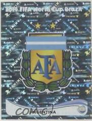 Argentina #412 Soccer Cards 2014 Panini World Cup Stickers Prices