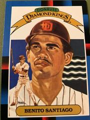 Benito Santiago Baseball Cards 1987 Donruss Diamond Kings Prices