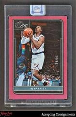RJ Barrett [Red] Basketball Cards 2021 Panini One and One Prices