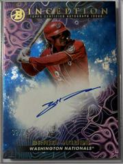 Brady House [Blue Foil] #PPA-BH Baseball Cards 2023 Bowman Inception Primordial Prospect Autograph Prices