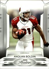 Anquan Boldin #3 Football Cards 2009 Playoff Prestige Prices
