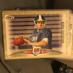 Kirk Cousins [Gold] #108 Football Cards 2012 Sage Hit Prices