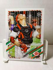 Tyler Stephenson [Metallic] #HW141 Baseball Cards 2021 Topps Holiday Mega Box Prices