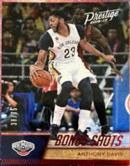Anthony Davis [Green Bonus Shots] Basketball Cards 2016 Panini Prestige Prices