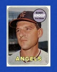 Bobby Knoop #445 Baseball Cards 1969 Topps Prices