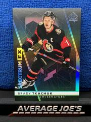 Brady Tkachuk [Black] #S-38 Hockey Cards 2022 SP Authentic Spectrum FX Prices