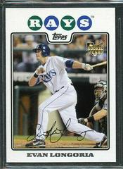 Evan Longoria Baseball Cards 2008 Topps Update & Highlights Prices