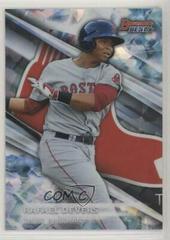 Rafael Devers [Atomic Refractor] Baseball Cards 2016 Bowman's Best Top Prospects Prices