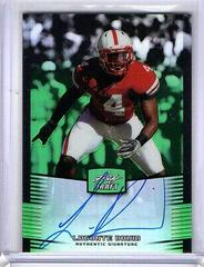 Lavonte David [Autograph Prismatic Green] #LD1 Football Cards 2012 Leaf Metal Draft Prices