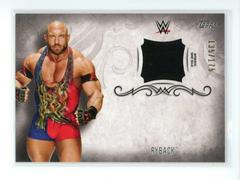 Ryback Wrestling Cards 2016 Topps WWE Undisputed Relics Prices