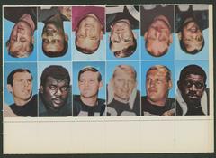 Fred Biletnikoff Football Cards 1969 Glendale Stamps Prices