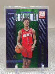 Amen Thompson [Neon Green] #27 Basketball Cards 2023 Donruss Elite Craftsmen Prices