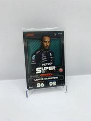 Lewis Hamilton #EX16 Racing Cards 2022 Topps Turbo Attax Formula 1 Exclusive Prices