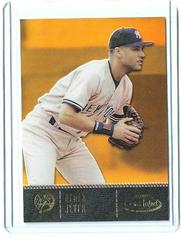 Derek Jeter [Class 2 Gold] #26 Baseball Cards 2001 Topps Gold Label Prices