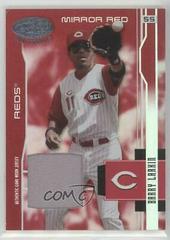 Barry Larkin #47 Baseball Cards 2003 Leaf Certified Materials Prices