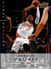 Gerald Wallace Basketball Cards 2008 Upper Deck First Edition Prices