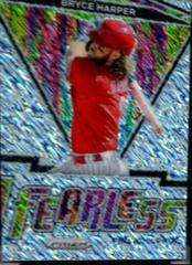 Bryce Harper [Shimmer] #FR-11 Baseball Cards 2021 Panini Prizm Fearless Prices