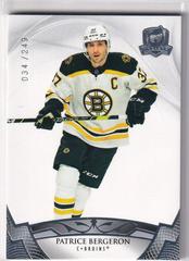Patrice Bergeron #10 Hockey Cards 2020 Upper Deck The Cup Prices