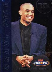 Grant Hill #1 Basketball Cards 1997 Hoops Chill With Hill Prices