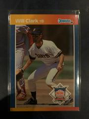 Will Clark Baseball Cards 1989 Donruss All Stars Prices