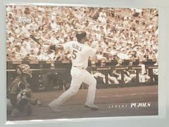 Albert Pujols [Sepia Filter] #7 Baseball Cards 2022 Topps Black and White Prices