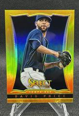 David Price #23 Baseball Cards 2013 Panini Select Prices