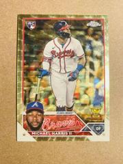Michael Harris II [Superfractor] #79 Baseball Cards 2023 Topps Chrome Prices