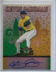 Kevin Gausman [Autograph] #VAKG1 Baseball Cards 2012 Leaf Valiant Prices