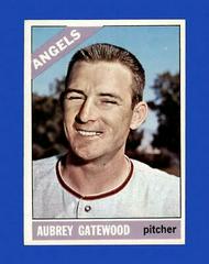 Aubrey Gatewood #42 Baseball Cards 1966 Topps Prices