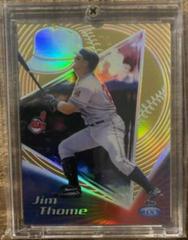 Jim Thome [Pattern 30] Baseball Cards 1999 Topps Tek Gold Prices