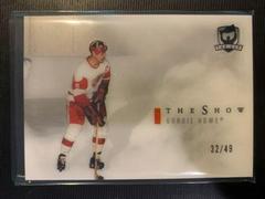 Gordie Howe Hockey Cards 2021 Upper Deck The Cup Show White Prices